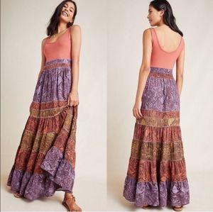 Anthropologie Colima Maxi Dress Size 2X